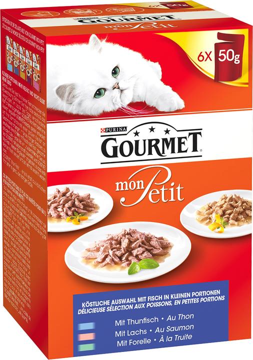 Gourmet Mon Petit (Adulte, 6 pcs, 300 g)
