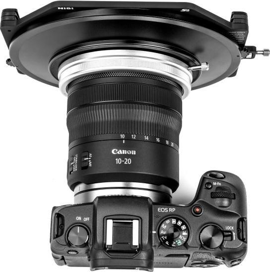 Produktbild False S6 Alpha Filterhalter und Hülle für Canon RF 10-20mm F4 (Obektivfilter Halter)