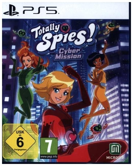 Produktbild Microids Totally Spies! Cyber Mission PS-5 (PS5)