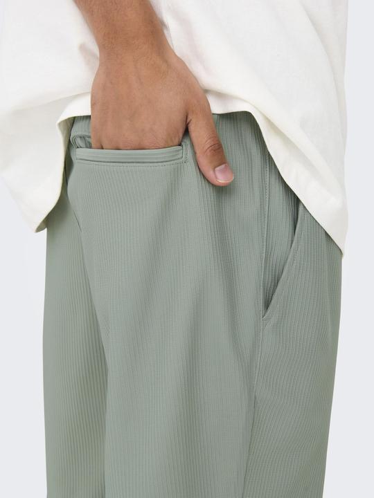 Actual product image Only & Sons Onstel Life Plizze Shorts Noos (XL)