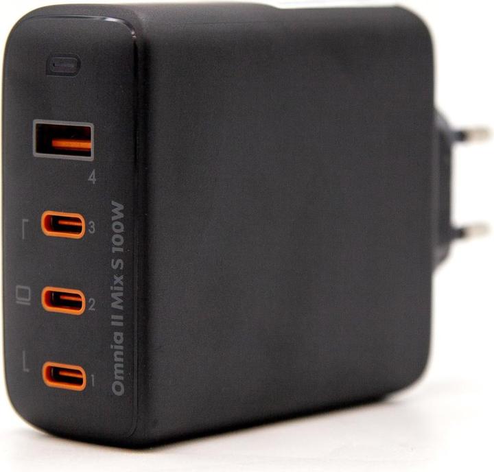 Produktbild Aukey OmniaMix II (100 W, 4 Ports)