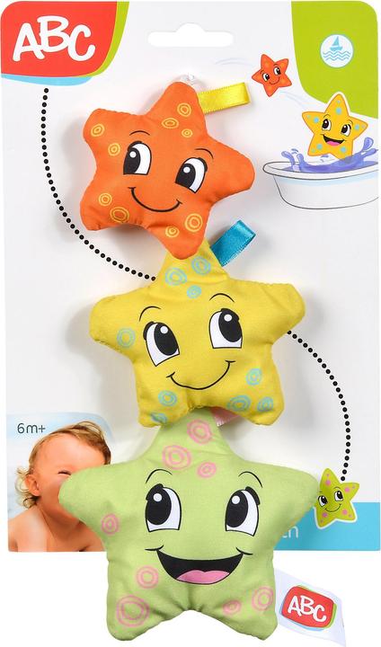 Actual product image Simba ABC Bath Plush Starfish