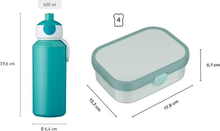 Actual product image Mepal Campus Lunchset