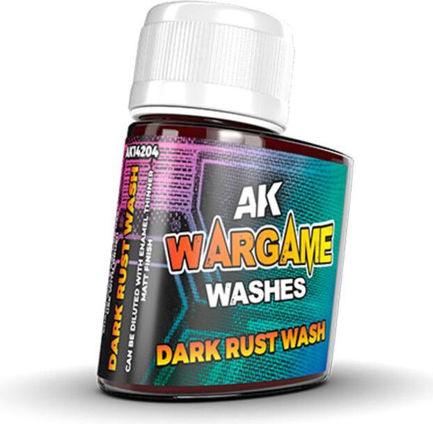 Dark Rust Wash
