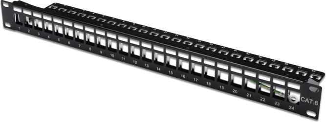 Actual product image Digitus A-PAN-24-MOD-S-B Accessory for connection panel