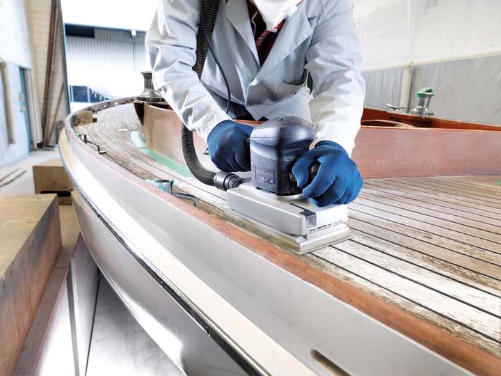 Actual product image SIA Mesh sanding sheet 7900 sianet with high-grade corundum (180)