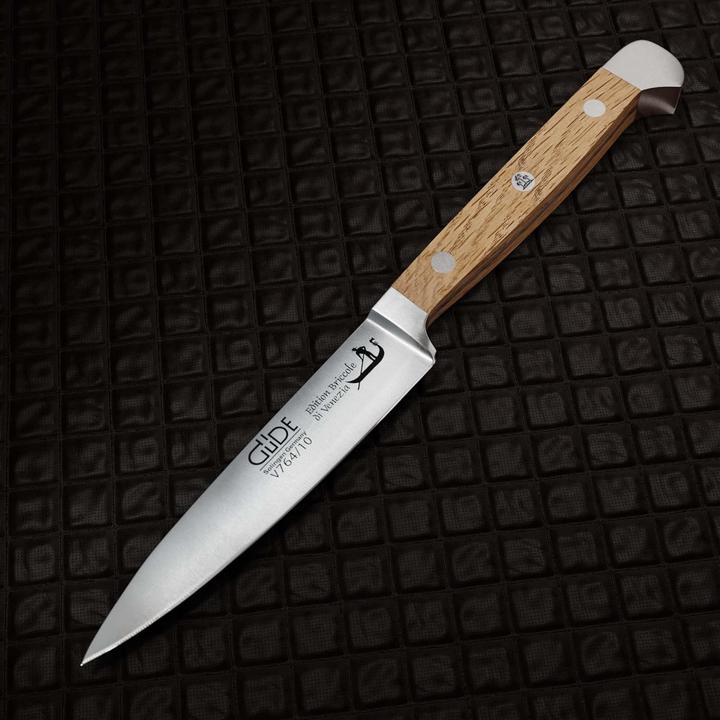 Produktbild Güde Spickmesser, geschmiedet, Serie Alpha, Doppelkropf, Griff: Briccole di Venezia (10 cm)