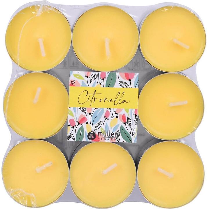Produktbild müller Kerzen Citronella (18 Stk.)