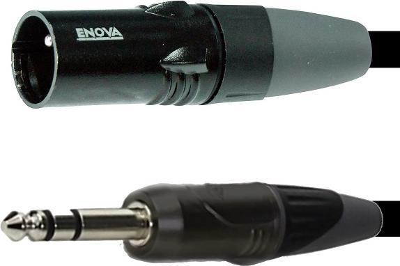 Image du produit Enova XLR mâle vers jack 6.35mm, 5m (5 m)