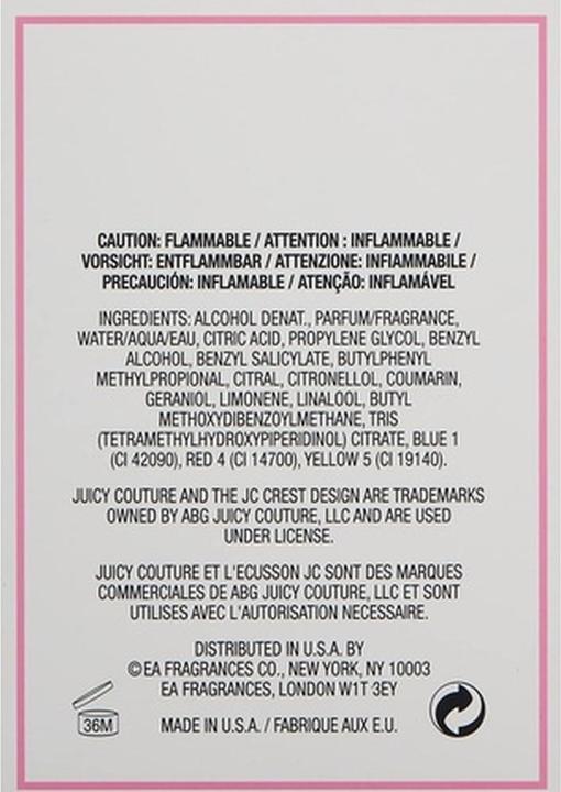 Immagine prodotto Juicy Couture Sono (Eau de parfum, 50 ml)