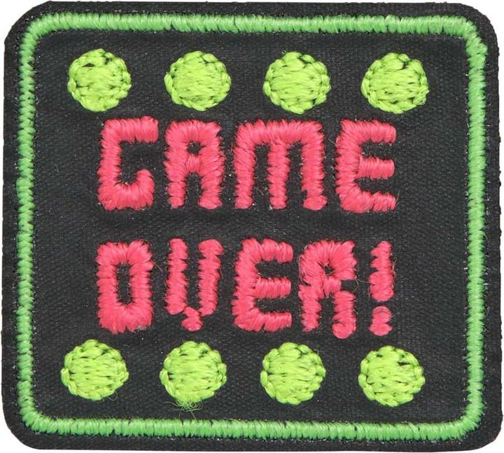 Actual product image Lässig Textile Woven Reflective Sticker