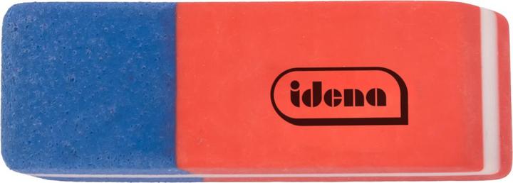 Image du produit Idena Gomme rouge/bleue