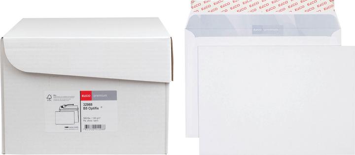 Produktbild Elco Briefumschläge Premium Kraft in Bürogrosspackung (B5, 500x)