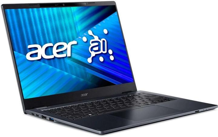 Actual product image Acer Notebook TravelMate P4 (TMP414-55-TCO-528B) (14", 512 GB, 16 GB, CH, Intel Core Ultra 5 225U)