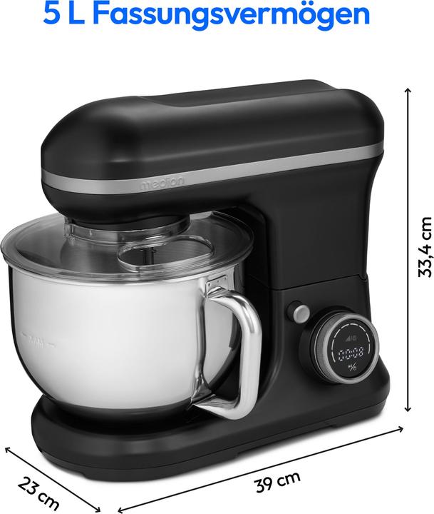 Image du produit Medion LIFE® Robot de cuisine numérique MD18420 (1200 W)