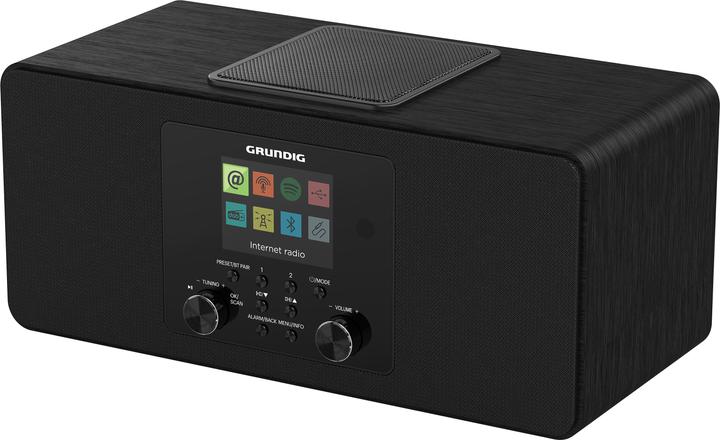Produktbild Grundig DTR 6100 (DAB, DAB+, FM, Internetradio, Bluetooth, WLAN)