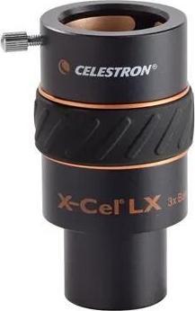 Celestron Barlow-Linse X-Cel LX 3x 1.25