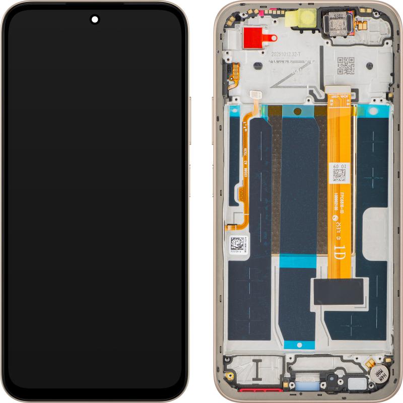 OPPO LCD Display Module fur A6 4G, Aurora Gold (Display), Pezzi di ricambio per dispositivi mobili, Oro