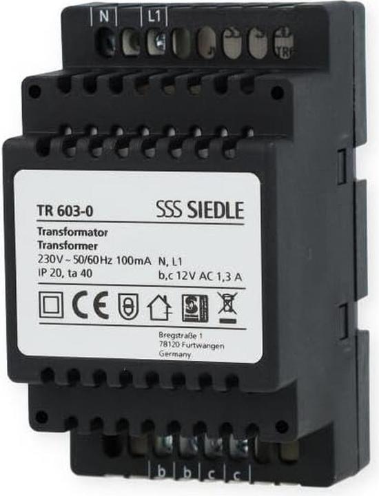 Produktbild Siedle Trafo
