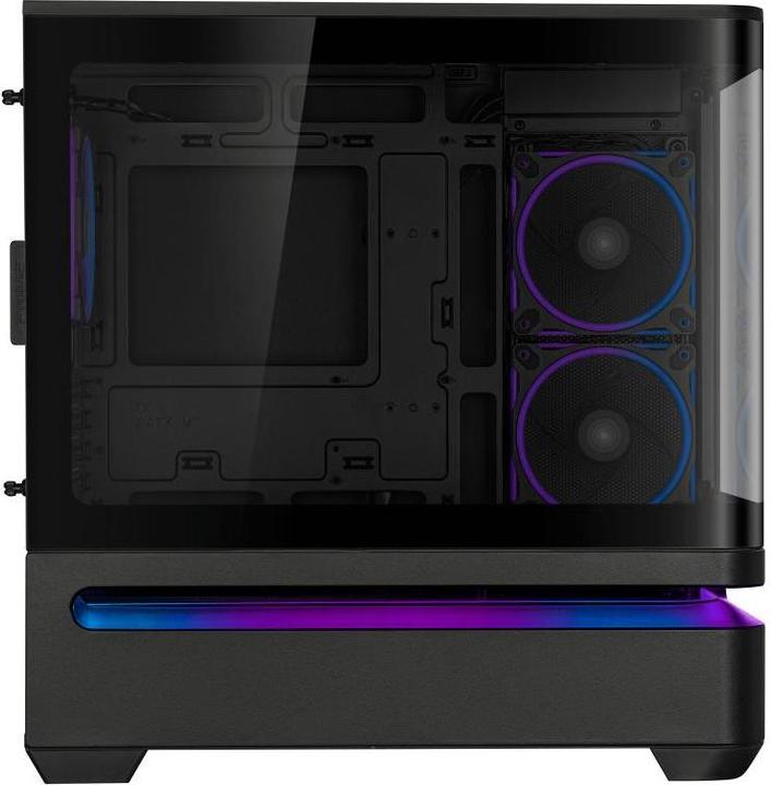 Immagine prodotto ASUS Prime Ap202 Tg Argb Bianco (mATX, Mini-ITX)