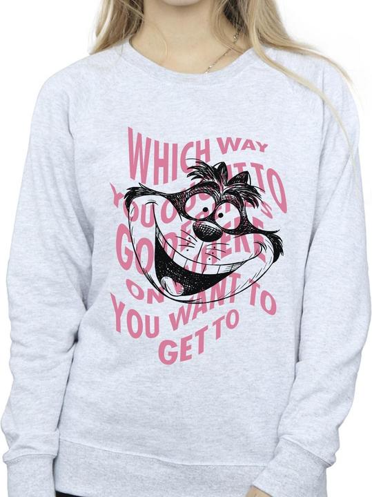 Produktbild Disney Alice im Wunderland Chesire Katze Sweatshirt (M)