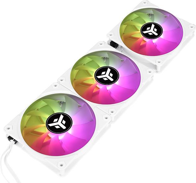 Actual product image Itek UW12 Computer Case Fan 12 cm White (120 mm, 3 x)
