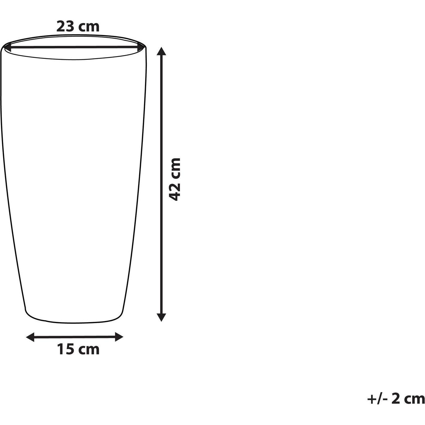 Thumbnail - Beliani, Blumentopf, Limenari (32 cm)