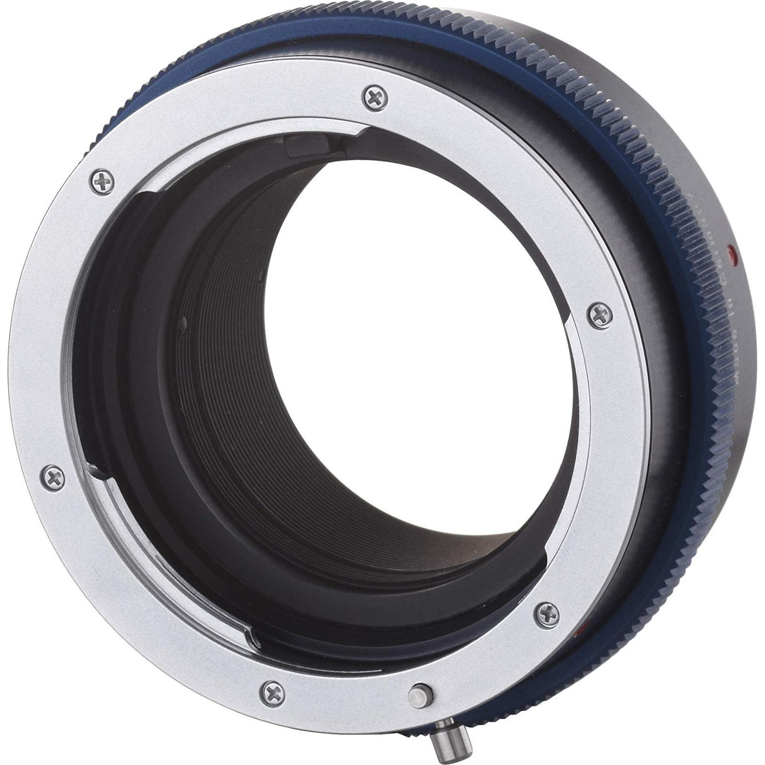 Novoflex Adapter Nikon Objektive an MFT Kameras, Objektivadapter, Schwarz