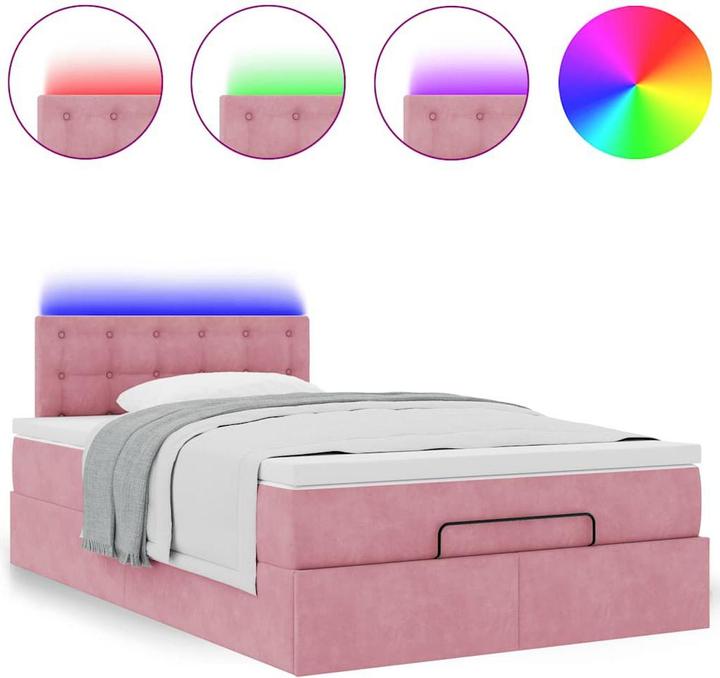 Produktbild vidaXL osmanisches Bett (120 x 190 cm)