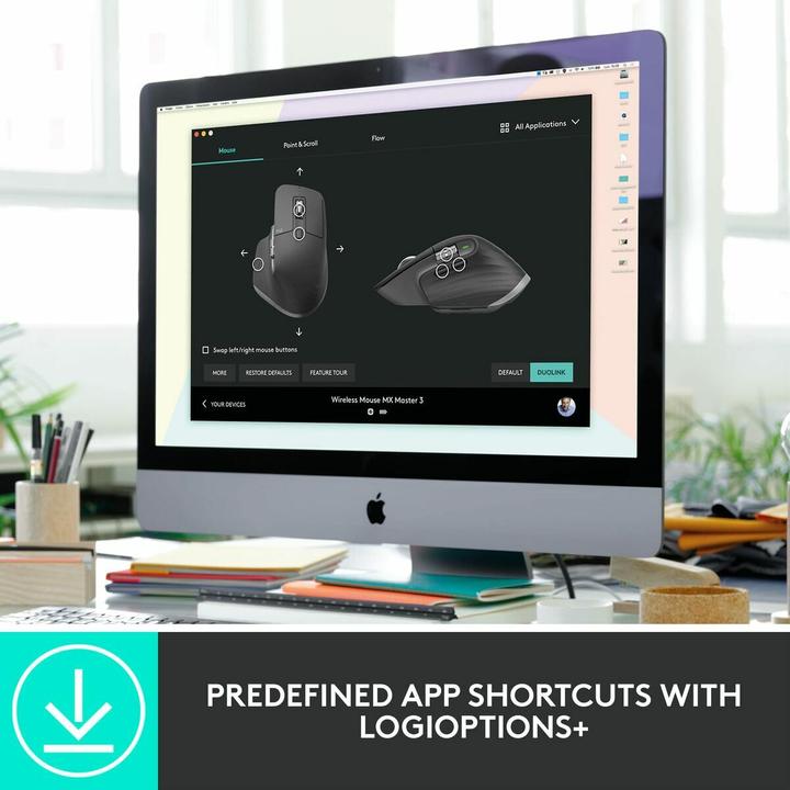 Actual product image Logitech MX Master 3S for Business (Wireless)
