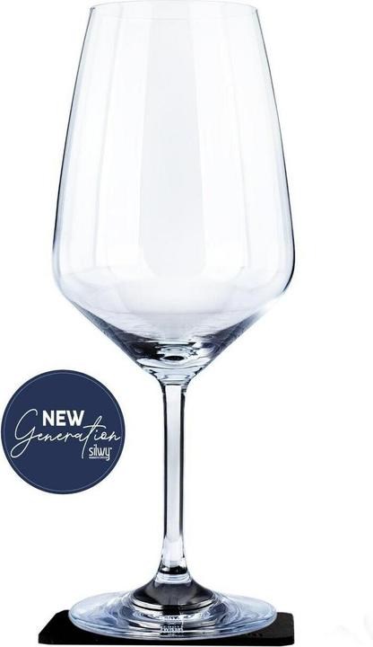 Actual product image Silwy Magnet-Kristallglas WEIN