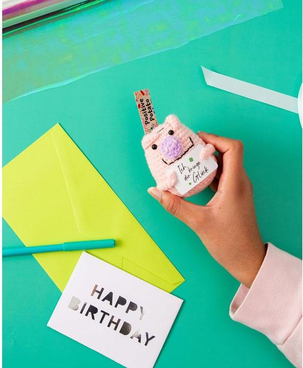 Image du produit I Am Creative Cochon positif (5.50 cm)