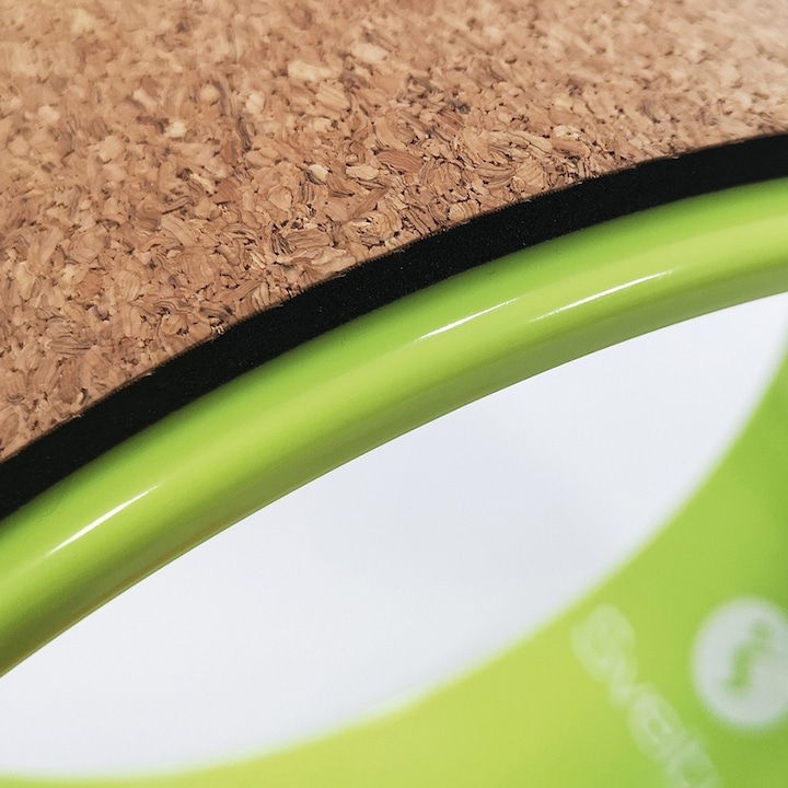Actual product image Sveltus Cork yoga wheel