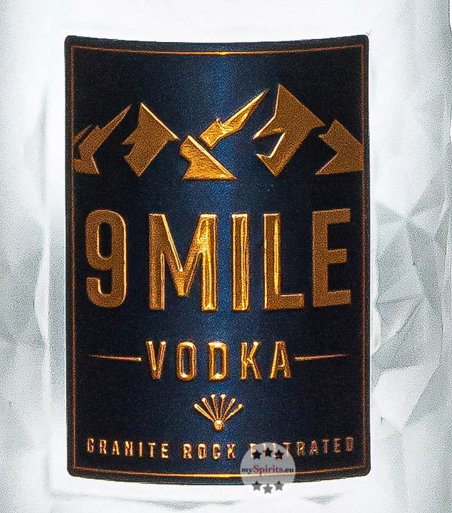 Immagine prodotto 9 Mile Vodka dalla Germania (1 x 70 cl)