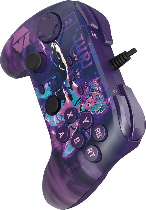 Actual product image HORI Fighting Commander OCTA - Street Fighter 6 - Juri (Windows)
