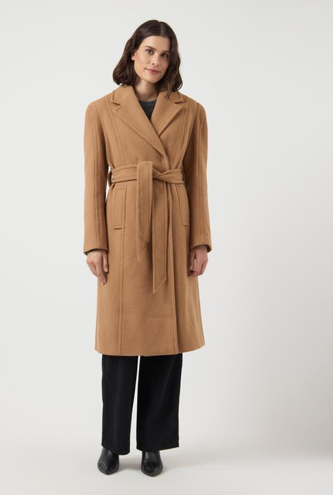 Actual product image Yas Wool Blend Coat