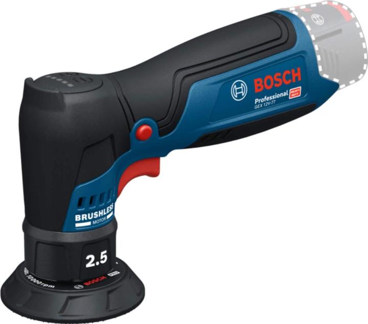 Actual product image Bosch Professional GEX 12V-77 (Eccentric grinder)
