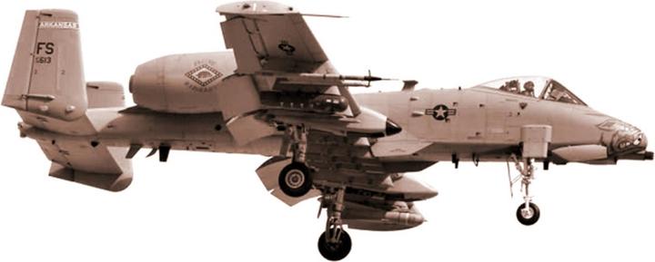 Produktbild 1:72 A-10 Gulf War