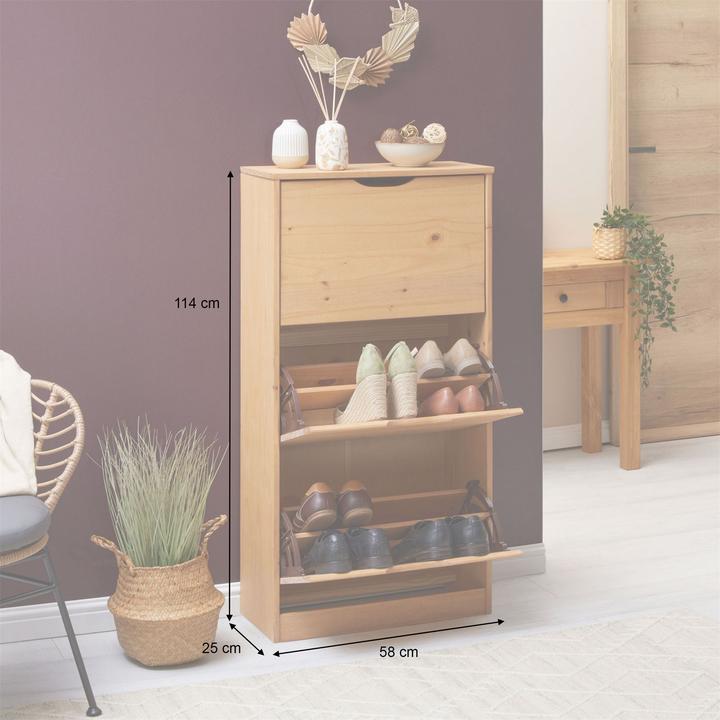 Actual product image IDIMEX Basil (59 x 25 x 116 cm)