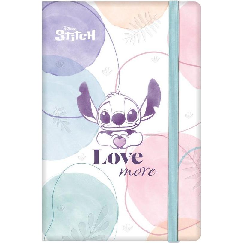 Cadeju, Mappe, CoolPack Sammelmappe Disney mit Gummizug Stitch DIN A5 (A5)