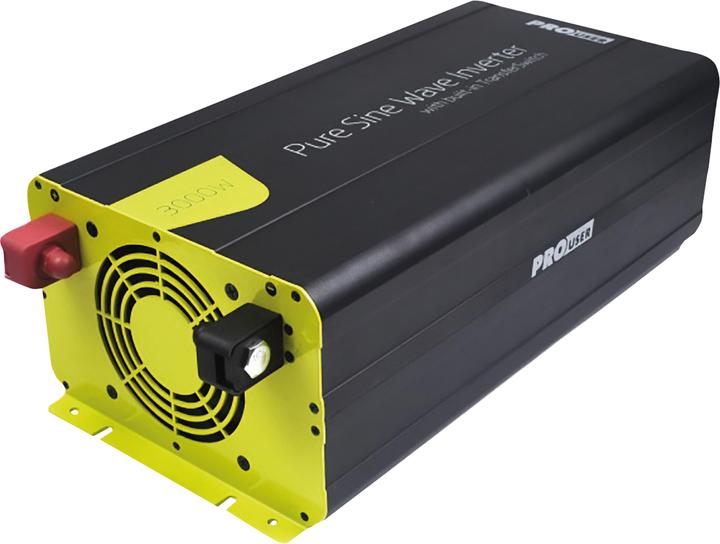 Actual product image ProUser Inverter PSI3000TX 3000W 12V - 230 V/AC incl. remote control, UPS function, mains pre