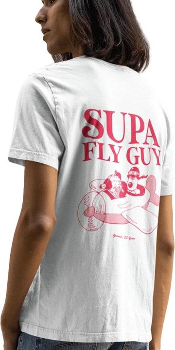 Produktbild Universal Textiles Supa Fly Guy TShirt (4XL)
