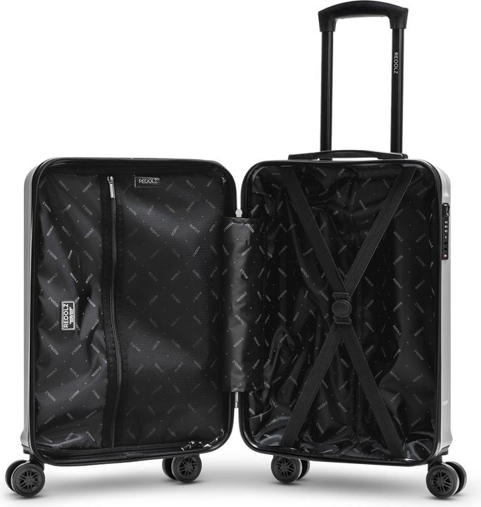 Actual product image Redolz Essentials 07 CABIN 4 wheels cabin trolley 55 cm (39 l)