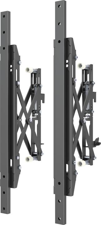 Multibrackets Halter Push in Pop Out, 600mm, Metall, 2Stk (Cadres support AV)