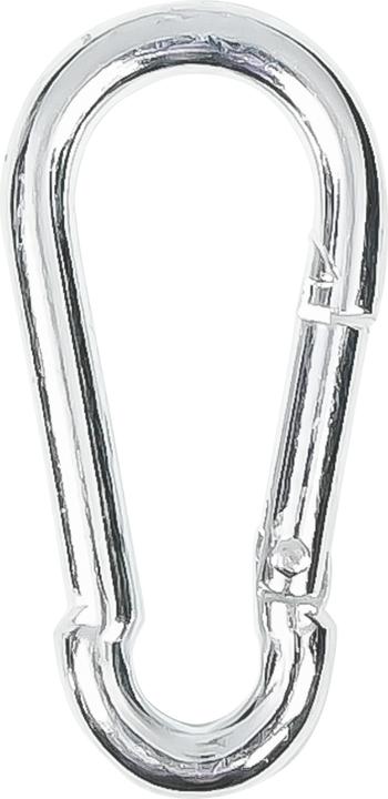 Immagine prodotto Benson Set di moschettoni da 10 pezzi 6 x 60 mm