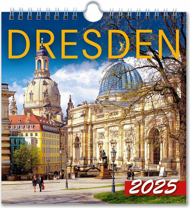 Produktbild Kalender Dresden 2026