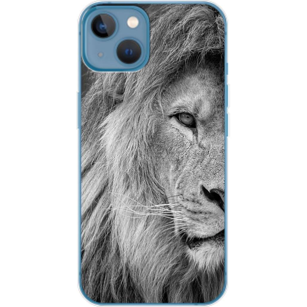 König Design Hülle Handy Schutz für Apple iPhone 14 Plus Case Cover Tasche Bumper Etuis TPU (Apple iPhone 14 Plus), Smar...