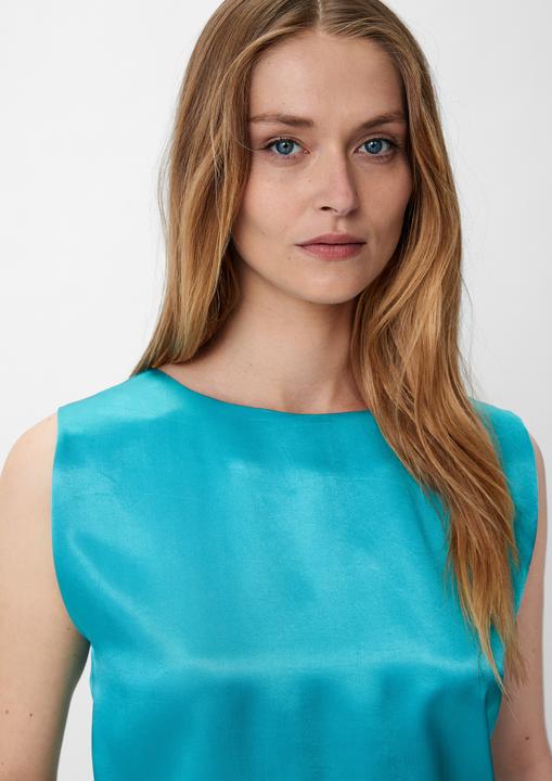 Image du produit Comma Bluse Satinbluse aus Viskosemix (44)