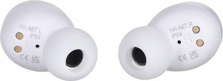 Immagine prodotto JVC HA-A6T-W-U bianco Cuffie In Ear TWS leggere 3,9g (7.50 h, Senza fili)
