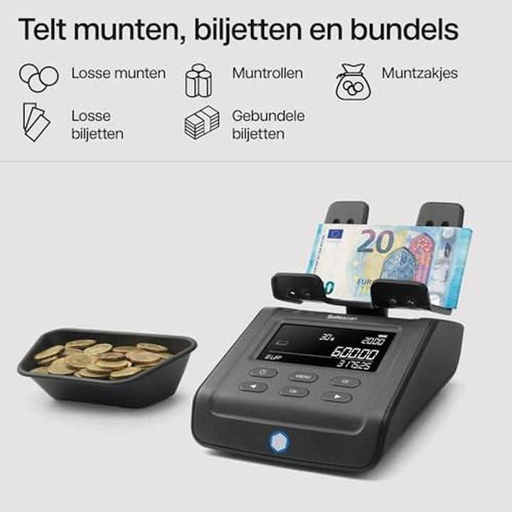 Immagine prodotto Safescan Geldwaage 6165 (G3) (Contamonete, Bancone)